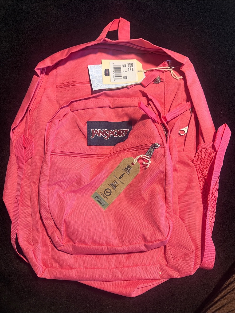 Jansport Posh Pink Everyday Backpack